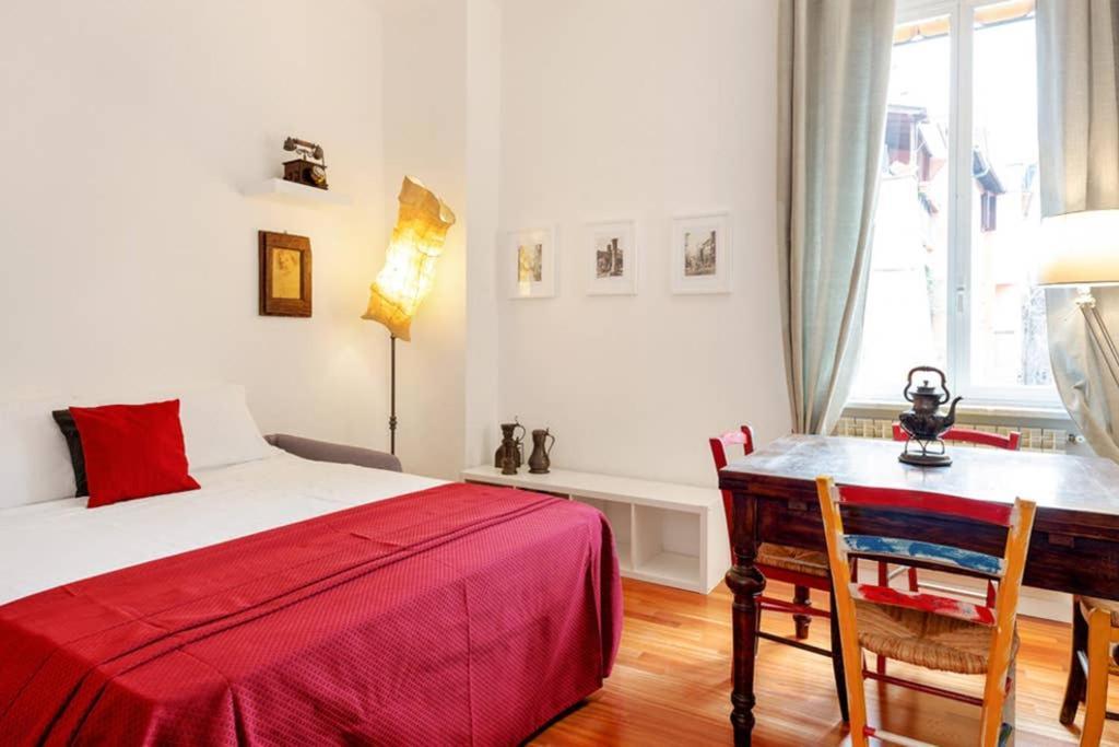 Fascinating Flat - Up To 4 Guests - Trastevere Rome Buitenkant foto