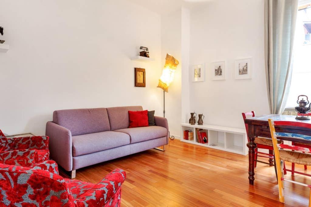Fascinating Flat - Up To 4 Guests - Trastevere Rome Buitenkant foto