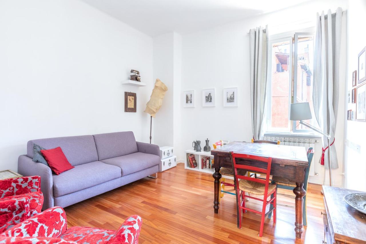 Fascinating Flat - Up To 4 Guests - Trastevere Rome Buitenkant foto