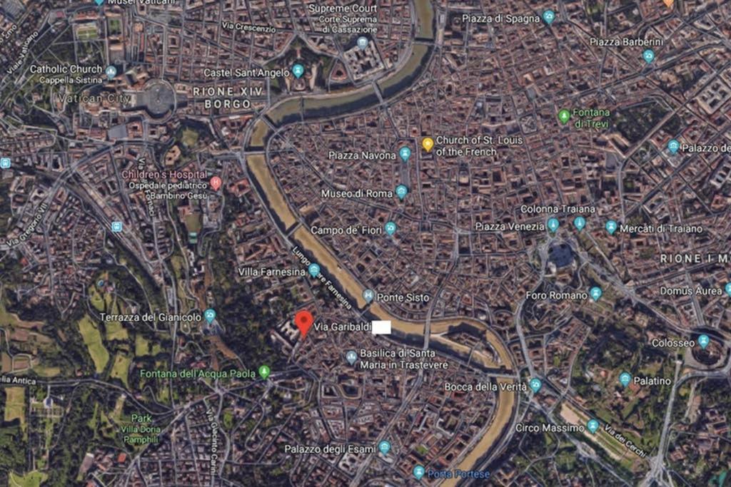 Fascinating Flat - Up To 4 Guests - Trastevere Rome Buitenkant foto